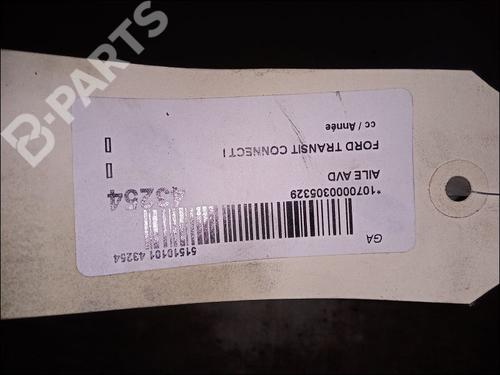 Right front fenders FORD TRANSIT CONNECT (P65_, P70_, P80_) 1.8 TDCi | BP10151439C42 