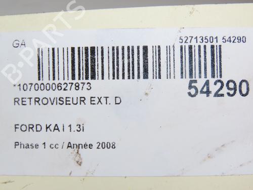 Retrovisore destro FORD KA (RB_) 1.3 i ROCAM | BP28968749C27