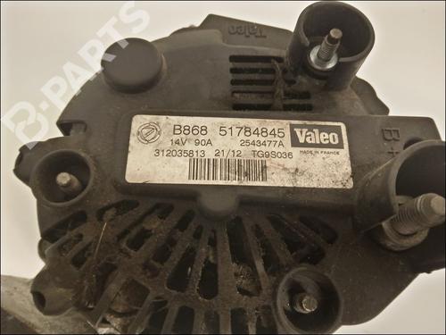 Alternator FIAT GRANDE PUNTO (199_) 1.3 D Multijet | BP10075786M7 