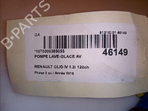 Washer pump RENAULT CLIO IV (BH_) 1.2 TCe 120 (BHAU) | BP14881730E24 