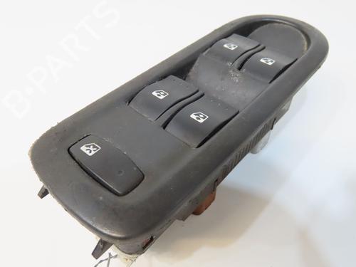 Used Left front window switch Left front window switch RENAULT GRAND SCÉNIC II (JM0/1_) 1.9 dCi (JM0G, JM12, JM1G, JM2C) (120 hp) 36495257 36495257