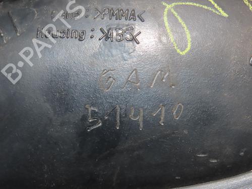 Left taillight NISSAN NOTE (E11, NE11) 1.5 dCi | BP28832770C34