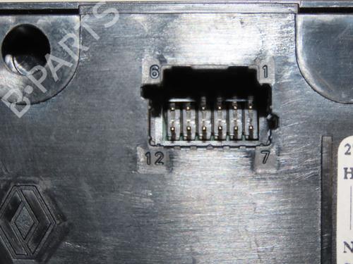 Climate control RENAULT TWINGO III (BCM_, BCA_) 1.0 SCe 70 | BP36819877I5 - Image 3