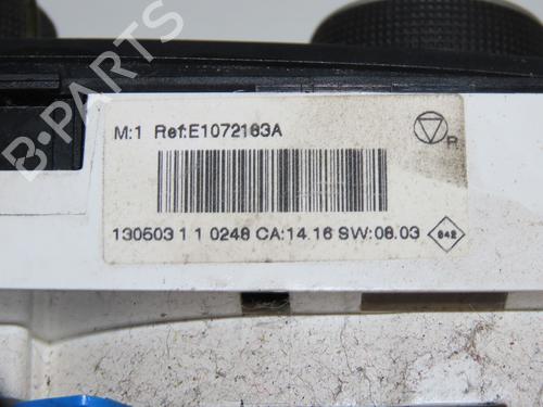 Climate control RENAULT MEGANE III Hatchback (BZ0/1_, B3_) 1.5 dCi (BZ0C) | BP32377348I5