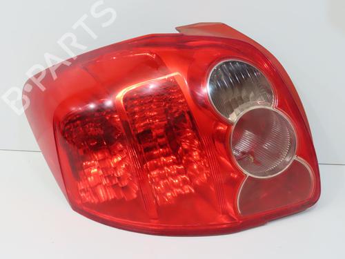 Used Left taillight Left taillight TOYOTA AURIS (_E15_) 1.4 D-4D (NDE150_, NDE150R) (90 hp) 33860738 33860738