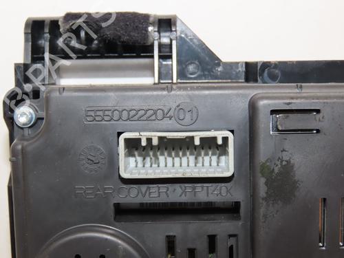 Instrument cluster RENAULT SCÉNIC III (JZ0/1_) 1.2 TCe | BP18452126C47