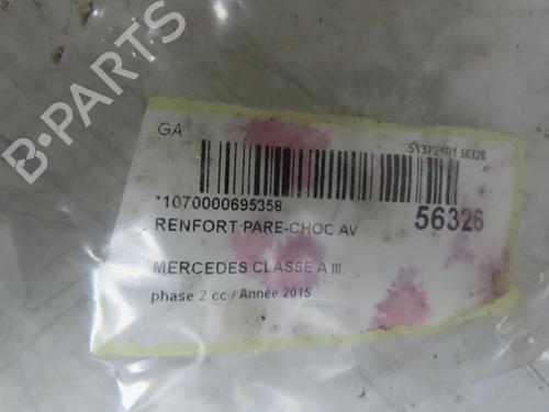 Used Front bumper reinforcement MERCEDES-BENZ A-CLASS (W176) A 160 CDI / d (176.011) (90 hp) 31912142