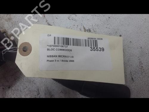 Used Steering column stalk NISSAN MICRA II (K11) 1.0 i 16V (K11) (54 hp) 9597626