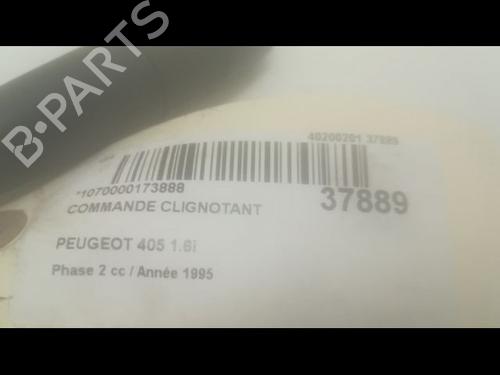 Steering column stalk PEUGEOT 405 II (4B) 1.6 | BP23174385I23