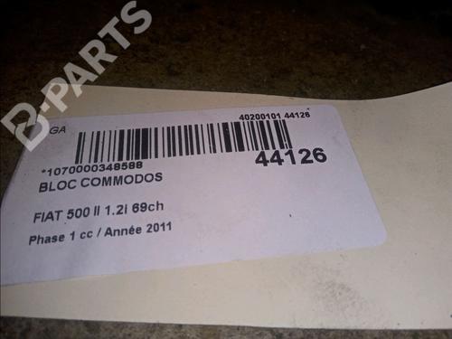 Steering column stalk FIAT 500 (312_) 1.2 (312AXA1A) | BP10053241I23 