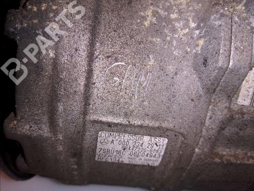 AC compressor MERCEDES-BENZ E-CLASS (W210) E 220 CDI (210.006) | BP11099415M34 