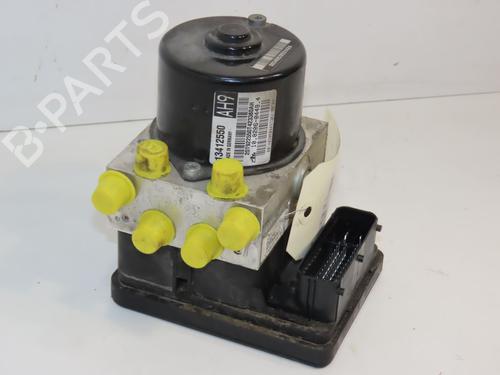 Used ABS pump OPEL ASTRA J (P10) 1.7 CDTI (68) (110 hp) 18129640