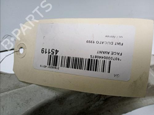 Used Front slam panel FIAT DUCATO Platform/Chassis (230_) 1.9 TD (90 hp) 13301356