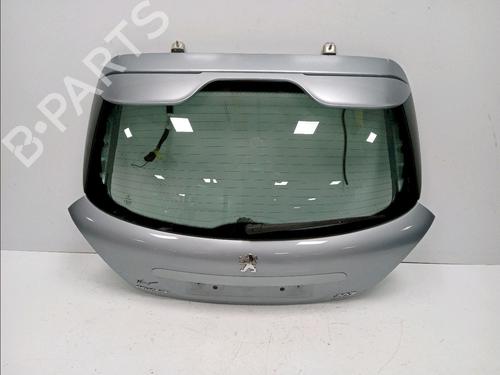 Used Tailgate PEUGEOT 207 (WA_, WC_) 1.6 HDi (90 hp) 15076815