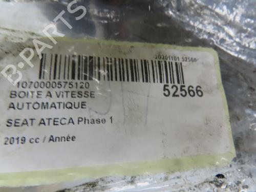 Used Gearbox SEAT ATECA (KH7, KHP) 1.6 TDI (115 hp) 28829498