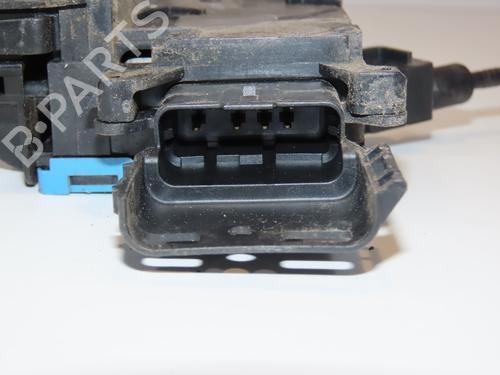 Rear right lock CITROËN C4 Picasso I MPV (UD_) 1.6 HDi | BP28831943C99 