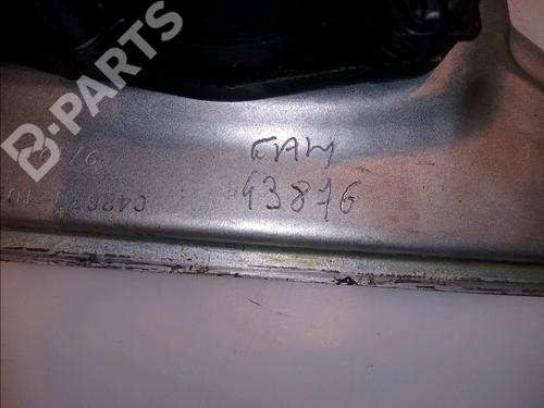 Front right window mechanism RENAULT MEGANE IV Hatchback (B9A/M/N_) 1.5 Blue dCi 115 (B9A6) | BP11976480C23 