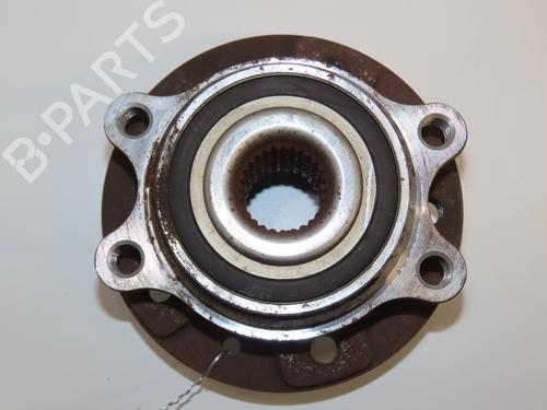 Left front steering knuckle ALPINE A110 II 1.8 S | BP36012535M25 - Image 2