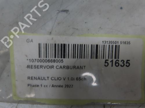 Fuel tank RENAULT CLIO V (B7_) 1.0 SCe 65 (B7MG) | BP31119999C62 