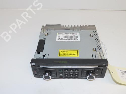 Used Radio Radio CITROËN C5 III (RD_) 1.6 HDi 110 (RD9HZC) (109 hp) 40437885 40437885