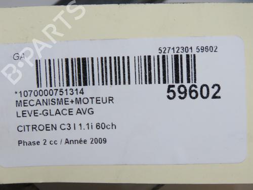 Rudehejsemekanisme ventre foran Rudehejsemekanisme ventre foran CITROËN C3 I (FC_, FN_) 1.1 i (60 hp) 36494889 36494889