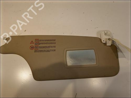 Used Right sun visor Right sun visor RENAULT MODUS / GRAND MODUS (F/JP0_) 1.4 (JP01, JP0J) (98 hp) 11103848 11103848