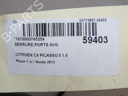front-left-lock-citroen-c4-picasso-ii-2013-36958577 main image