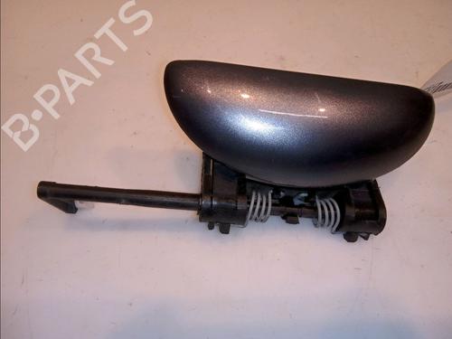 Used Front left exterior door handle PEUGEOT 206+ (2L_, 2M_) 1.4 i (73 hp) 12262519