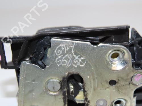 Front right lock DACIA SANDERO II 1.0 SCe 75 (B8JC, B8JD, B8NC) | BP32377406C97 - Image 3