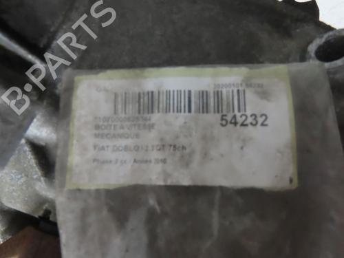 Used Gearbox FIAT DOBLO Box Body/MPV (223_) 1.3 D Multijet (75 hp) 28829471