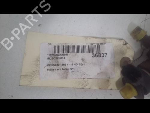Used Injector PEUGEOT 206+ (2L_, 2M_) 1.4 HDi eco 70 (68 hp) 9604009