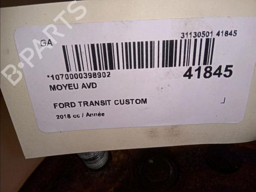 Used Left front steering knuckle Left front steering knuckle FORD TRANSIT CUSTOM V362 Van (FY, FZ) 2.0 EcoBlue (130 hp) 14875597 14875597
