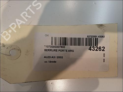 Rear left lock AUDI A3 (8L1) 1.6 | BP11103485C100 