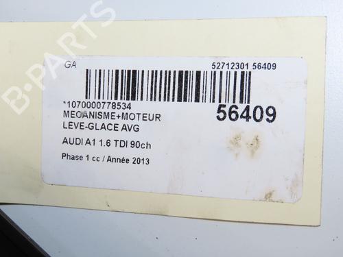 Used Front left window mechanism Front left window mechanism 37062641 37062641