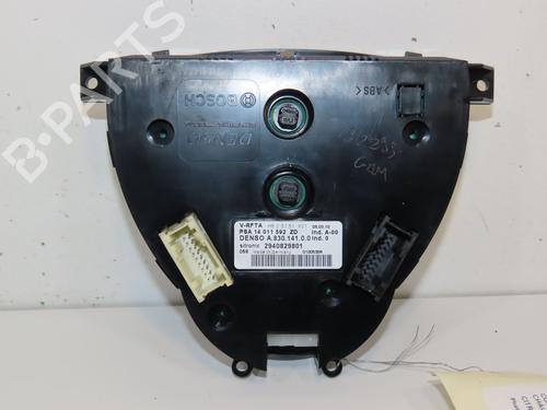 Climate control CITROËN C8 (EA_, EB_) 2.0 HDi | BP22811328I5 