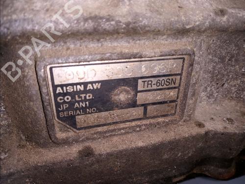 Used Gearbox Gearbox PORSCHE CAYENNE (9PA) Turbo 4.5 (450 hp) 36493730 36493730