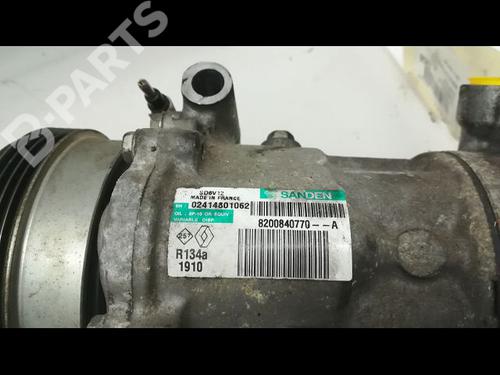 AC compressor RENAULT CLIO II (BB_, CB_) 1.2 16V (BB05, BB0W, BB11, BB27, BB2T, BB2U, BB2V, CB05,... | BP9596120M34 