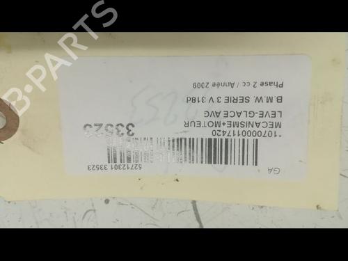 Used Front left window mechanism BMW 3 Touring (E91) 318 d (143 hp) 9598210