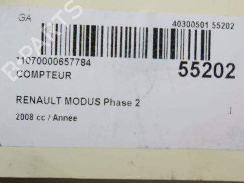 instrument-cluster-renault-modus-grand-modus-fjp0_-2004-28830541 main image
