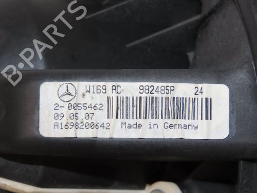 Heater blower motor MERCEDES-BENZ A-CLASS (W169) A 180 (169.032, 169.332) | BP17452802M62 
