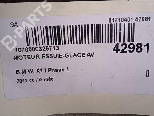 Front wiper motor BMW X1 (E84) xDrive 18 d | BP9618740M29 