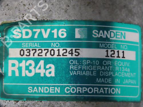 AC compressor CITROËN C5 I (DC_) 2.2 HDi (DC4HXB, DC4HXE) | BP28829258M34 - Image 5
