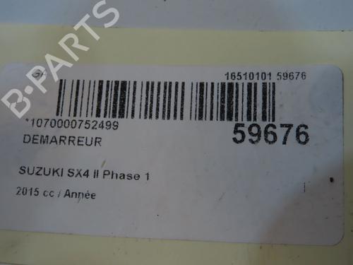 Starter SUZUKI SX4 S-Cross (JY) 1.6 AllGrip (AKK 416) | BP39453416M8 - Image 5