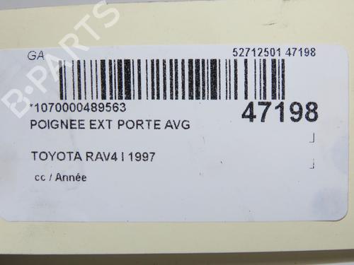 Used Front left exterior door handle Front left exterior door handle 16586497 16586497