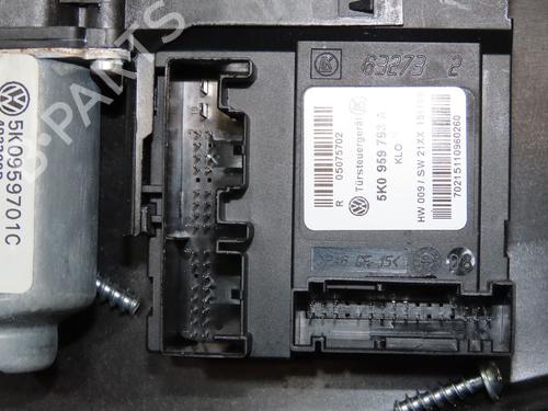 Front left window mechanism VW GOLF VI (5K1) 1.6 TDI | BP32332364C22 - Image 3