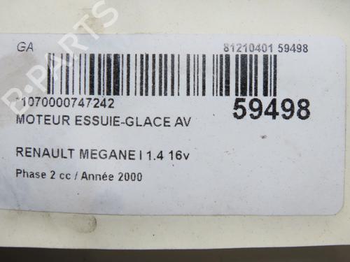 Used Front wiper motor Front wiper motor 37455547 37455547