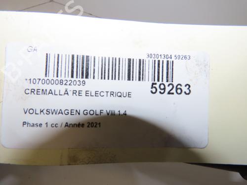 Used Steering rack Steering rack VW GOLF VIII (CD1, DA1) 1.4 GTE Plug-in Hybrid (245 hp) 39997049 39997049