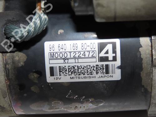 Starter CITROËN C4 I (LC_) 1.6 HDi | BP36310362M8  - Image 5