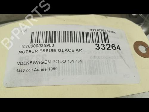 Used Rear wiper motor Rear wiper motor VW POLO III (6N1) 60 1.4 (60 hp) 36495981 36495981