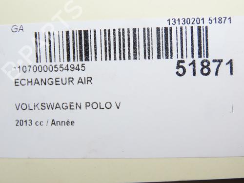 Other VW POLO V (6R1, 6C1) 1.6 TDI | BP28828739O1